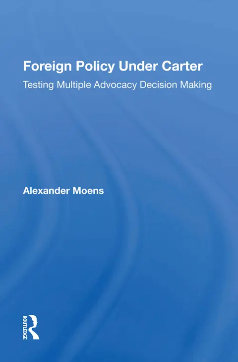 Cover of Foreign Policy Under Carter