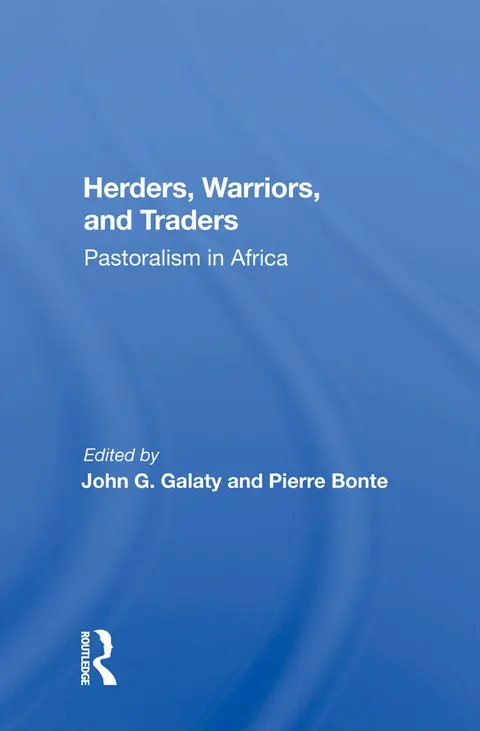 Cover of Herders, Warriors, and Traders