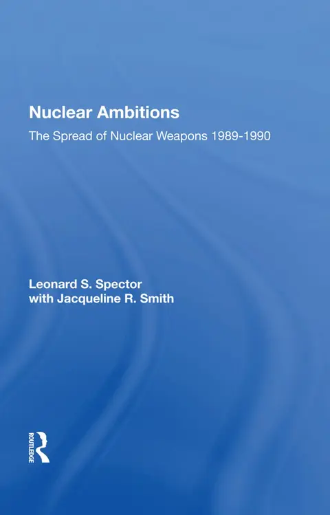 Cover of Nuclear Ambitions