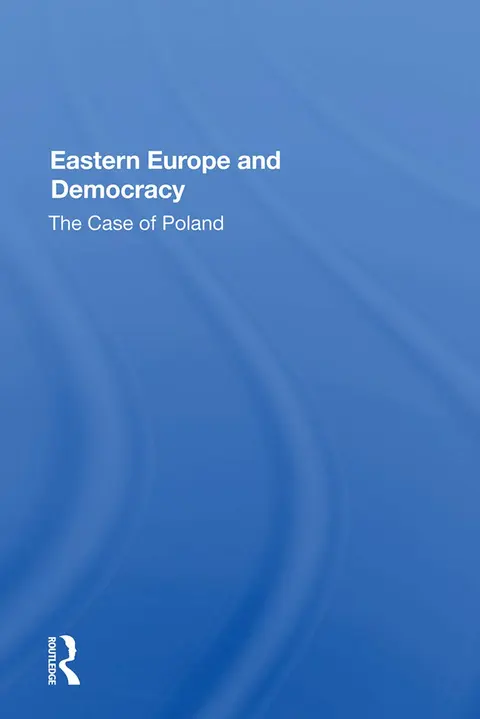 Cover of Eastern Europe and Democracy