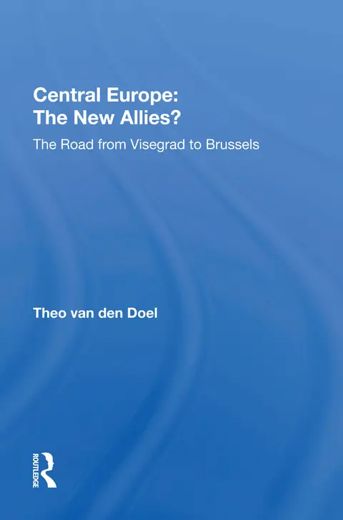 Cover of Central Europe