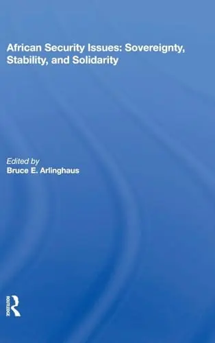 Cover of African Security Issues