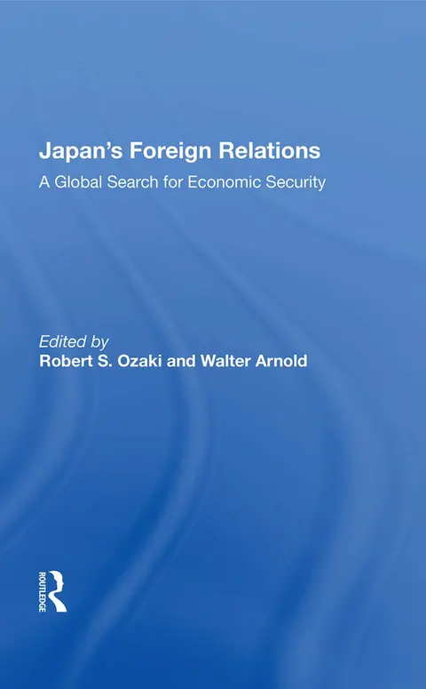 Cover of Japan's Foreign Relations