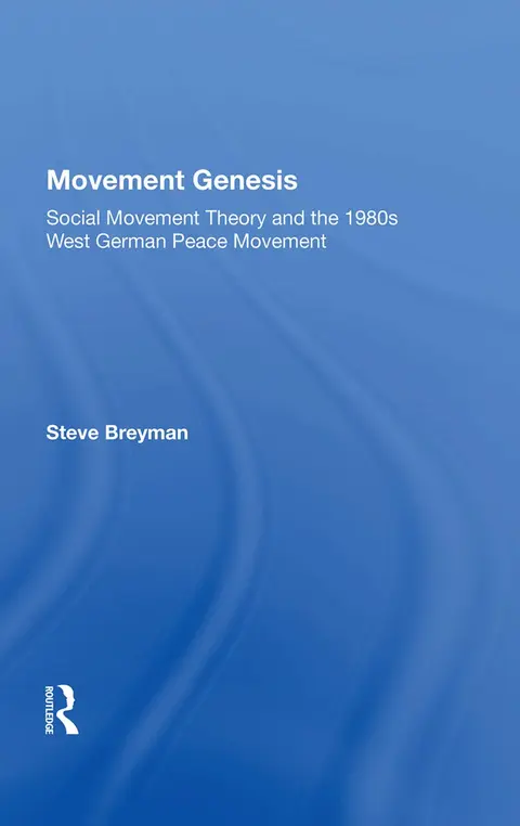 Cover of Movement Genesis