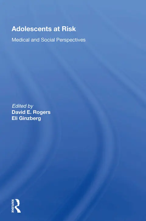 Cover of Adolescents at Risk