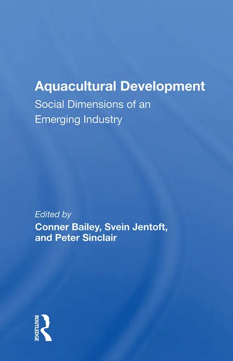 Cover of Aquacultural Development