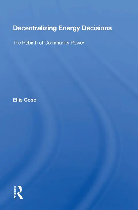 Cover of Decentralizing Energy Decisions