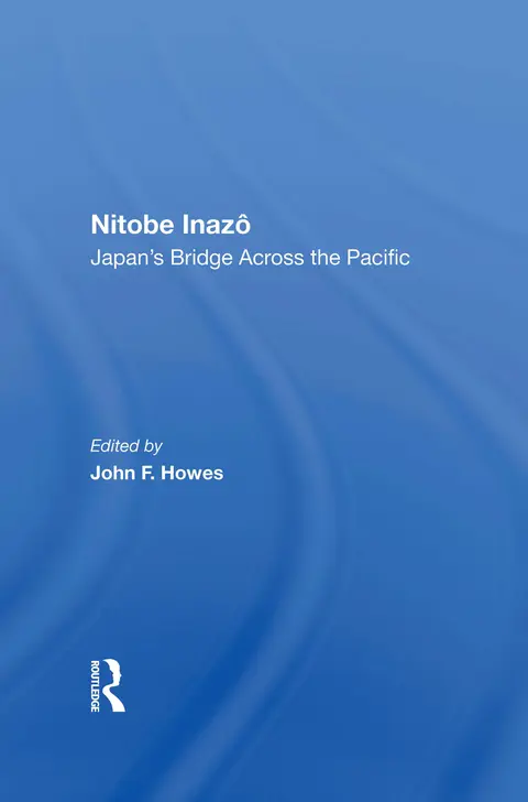 Cover of Nitobe Inazo