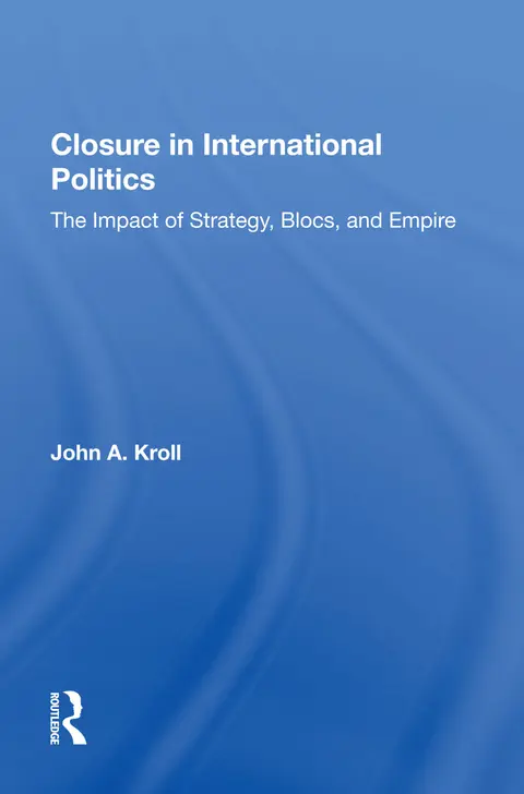 Cover of Closure in International Politics