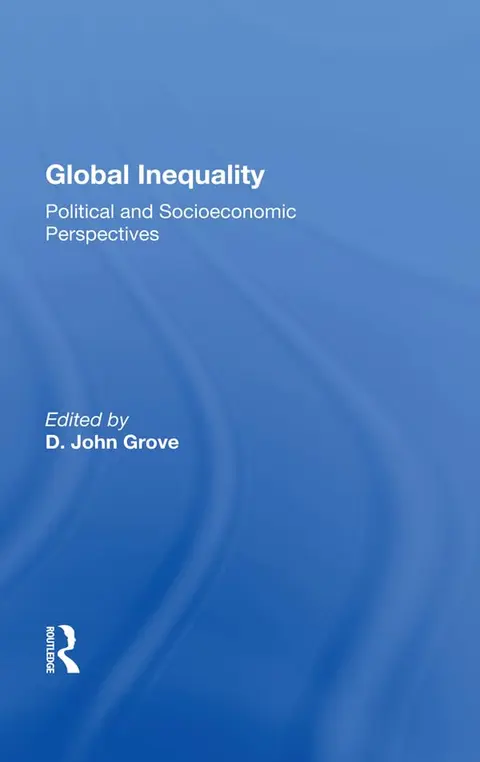 Cover of Global Inequality