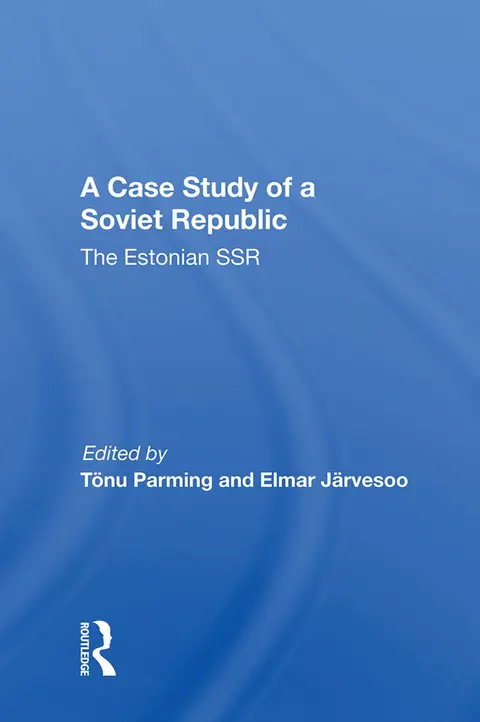 Cover of A Case Study of a Soviet Republic