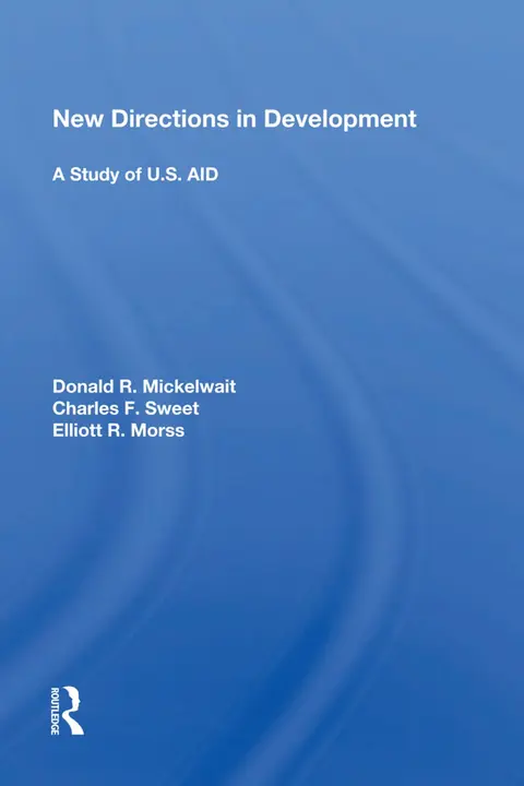 Cover of New Directions in Development