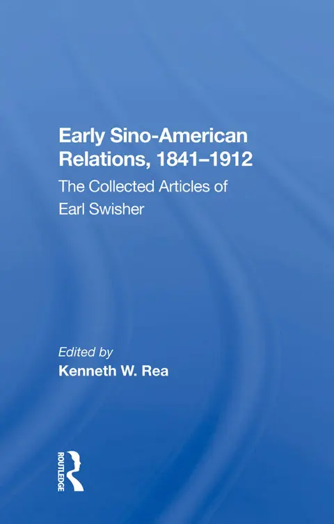 Cover of Early Sino-amer Relations