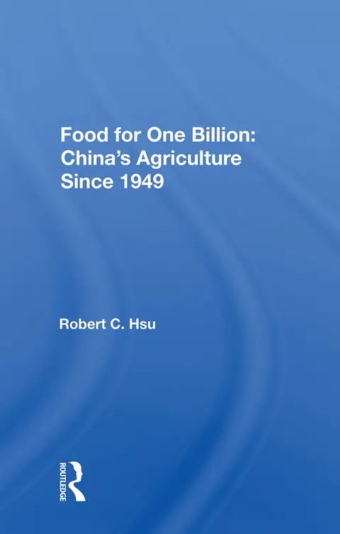 Cover of Food for One Billion