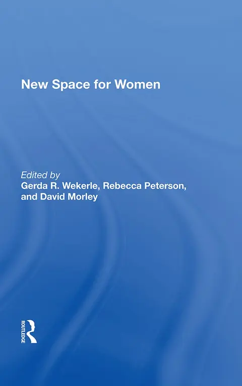 Cover of New Space for Women