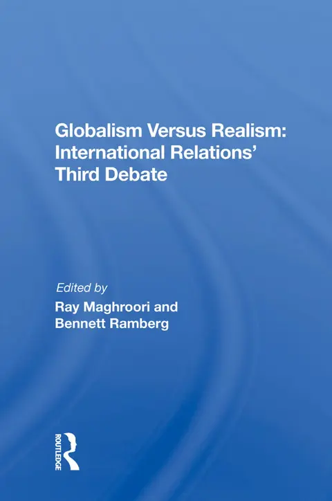 Cover of Globalism Versus Realism