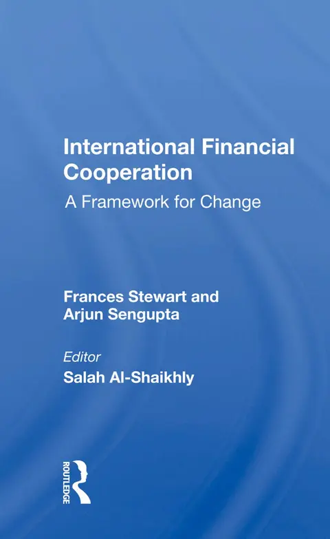 Cover of International Financial Cooperation