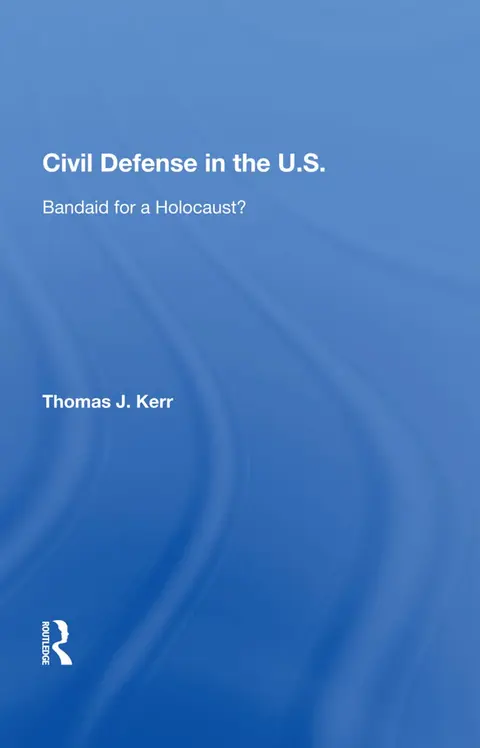 Cover of Civil Defense in the U.s