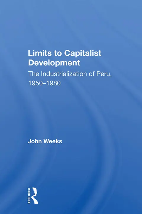 Cover of Limits to Capitalist Development