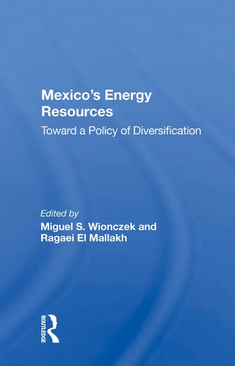 Cover of Mexico's Energy Resources