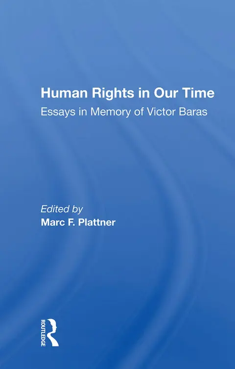 Cover of Human Rights in Our Time