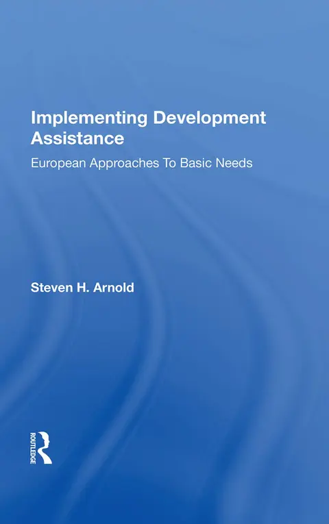 Cover of Implementing Development Assistance