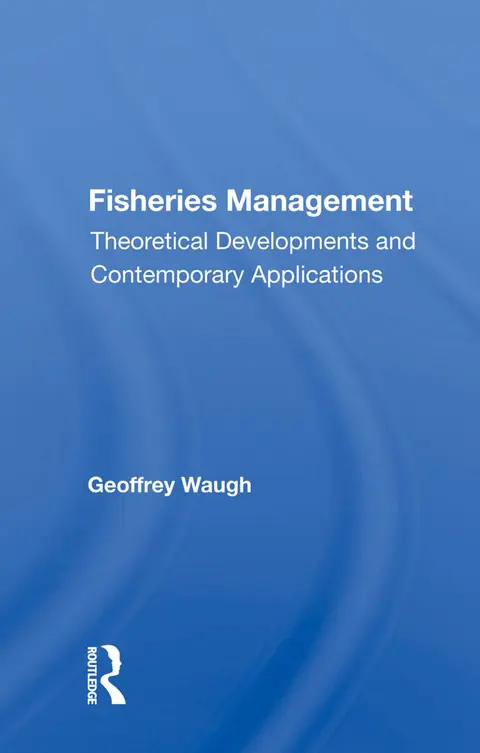 Cover of Fisheries Management