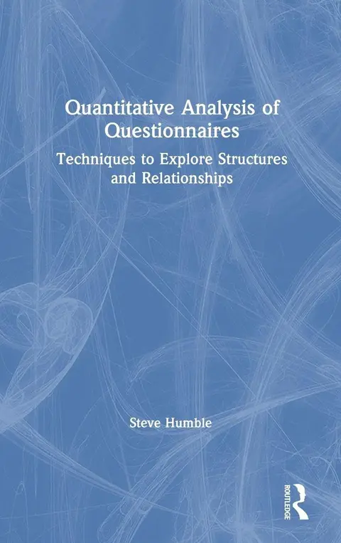Cover of Quantitative Analysis of Questionnaires