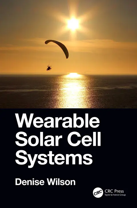 Cover of Wearable Solar Cell Systems, 1St Edition