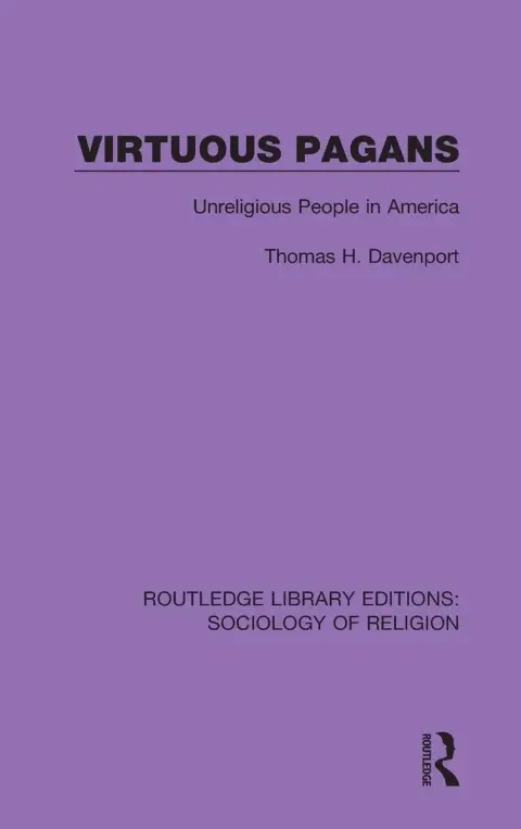 Cover of Virtuous Pagans