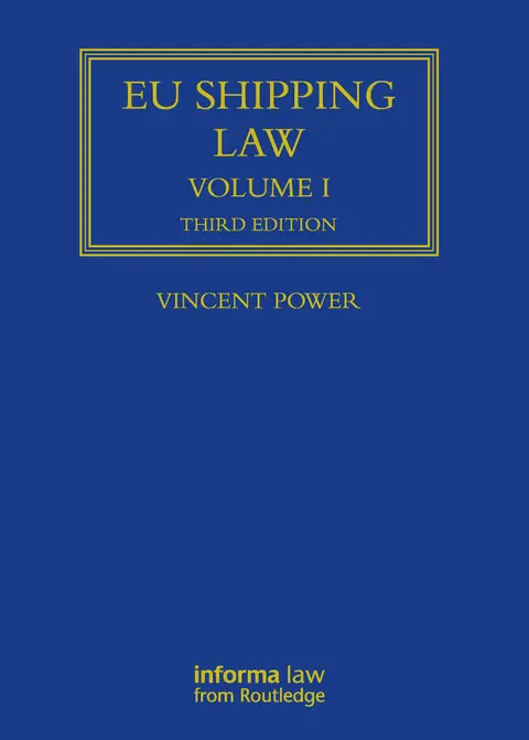Cover of Eu Shipping Law