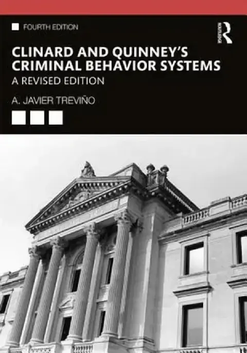 Cover of Clinard and Quinney's Criminal Behavior Systems