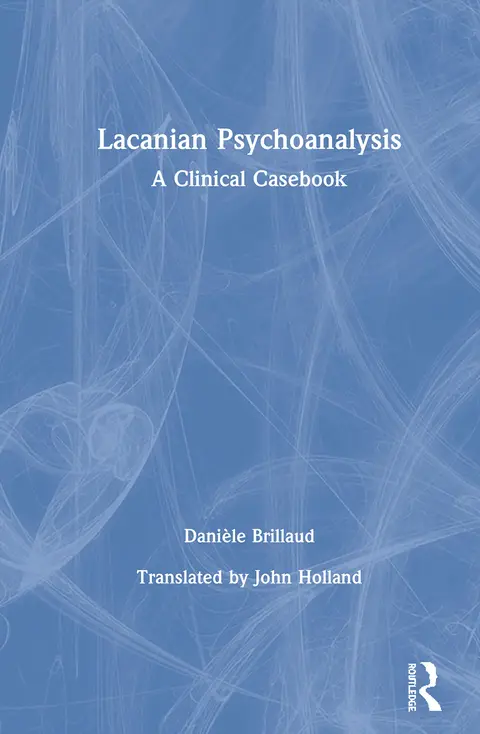 Cover of Lacanian Psychoanalysis