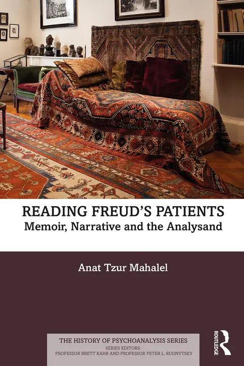 Cover of Reading Freud s Patients