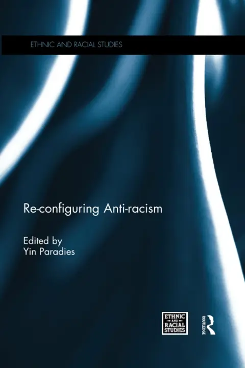 Cover of Re-configuring Anti-racism