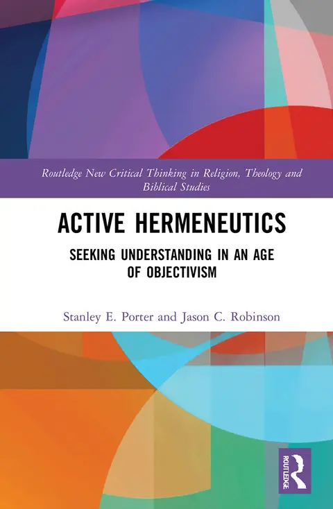 Cover of Active Hermeneutics