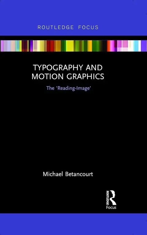 Cover of Typography and Motion Graphics