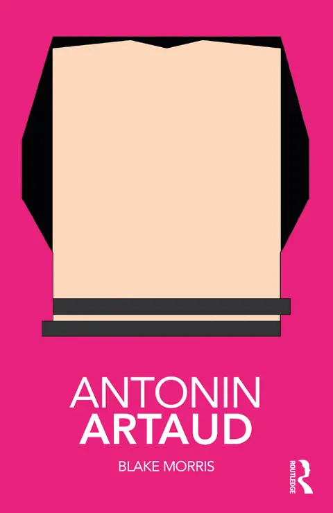 Cover of Antonin Artaud
