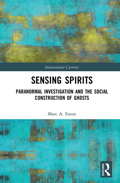 Cover of Sensing Spirits