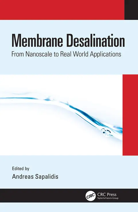 Cover of Membrane Desalination