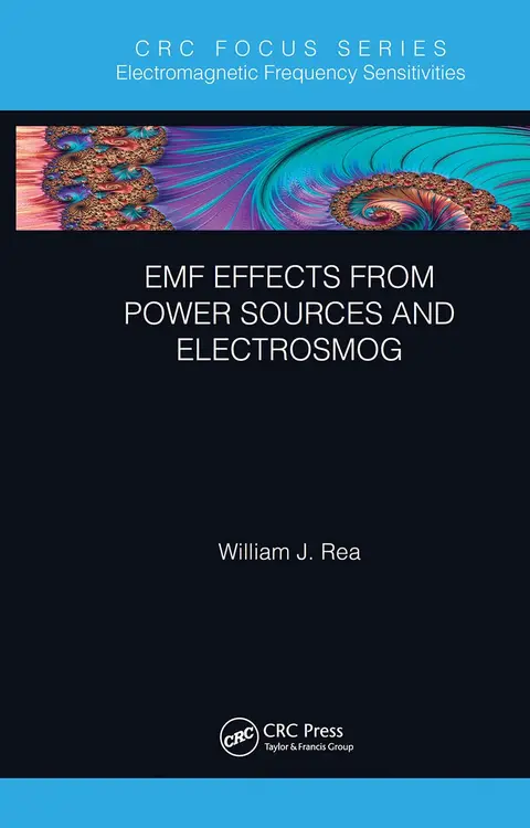Cover of Emf Effects from Power Sources and Electrosmog