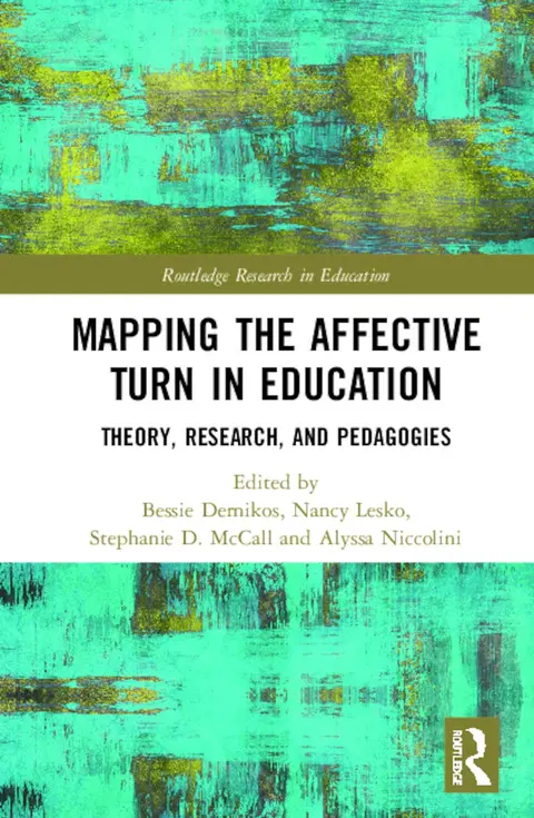 Cover of Mapping the Affective Turn in Education