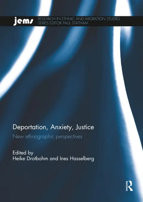 Cover of Deportation, Anxiety, Justice