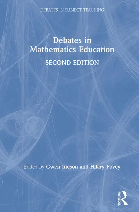 Cover of Debates in Mathematics Education