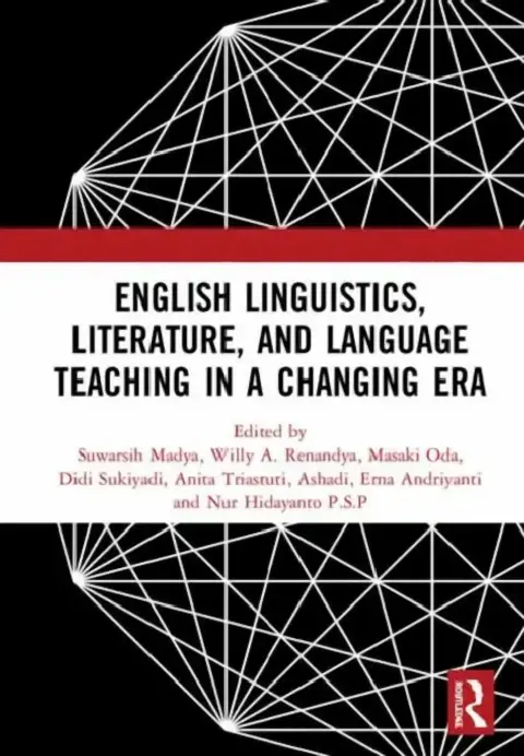 Cover of English Linguistics, Literature, and Language Teaching in a Changing Era