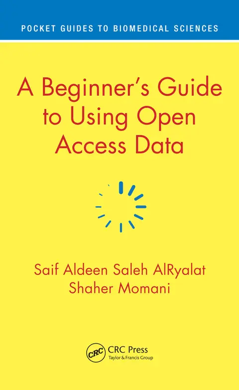 Cover of A Beginner's Guide to Using Open Access Data