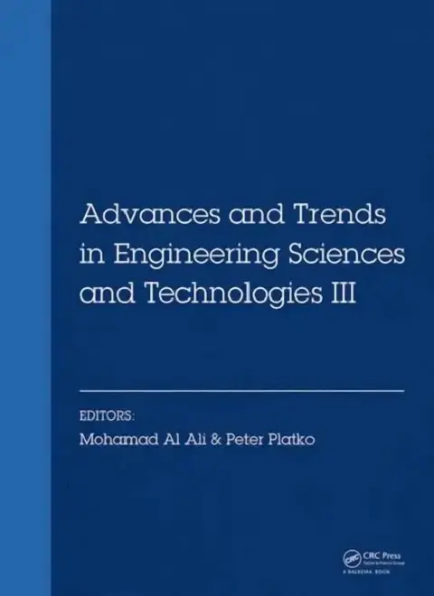 Cover of Advances and Trends in Engineering Sciences and Technologies III