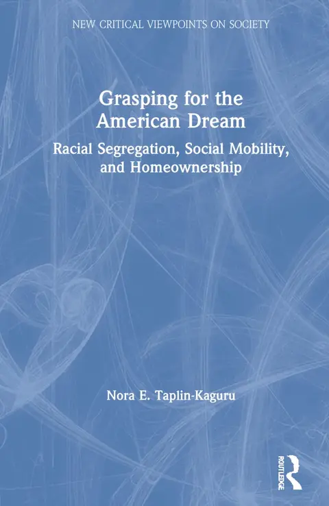 Cover of Grasping for the American Dream