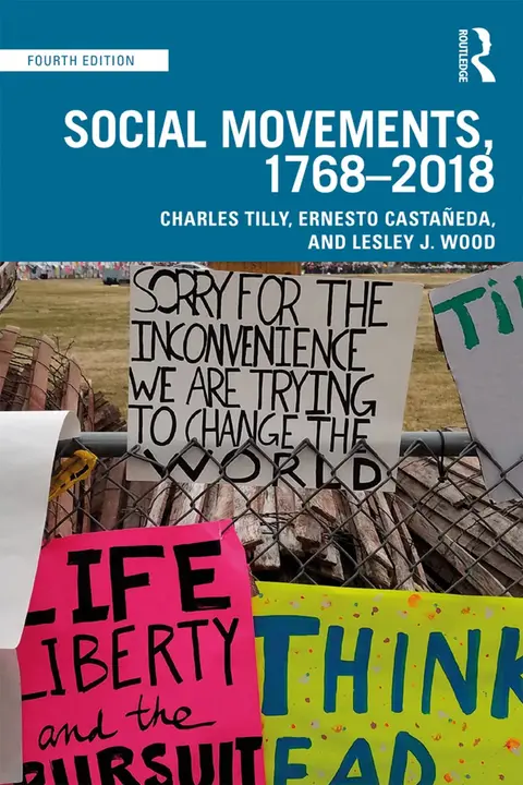 Cover of Social Movements 1768-2018