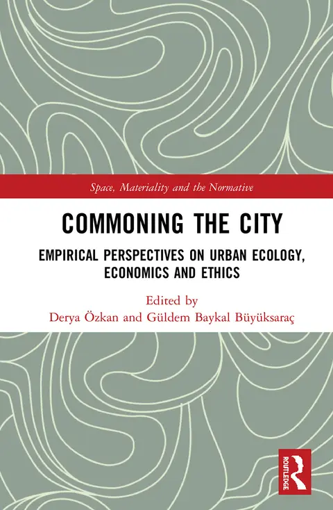 Cover of Commoning the City
